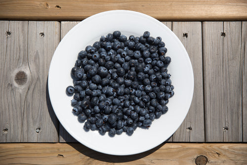 Blueberries